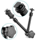 11" Magic Articulating Arm Hot Shoe Camera Mount for Camera DSLR LCD Monitor