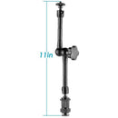 11" Magic Articulating Arm Hot Shoe Camera Mount for Camera DSLR LCD Monitor