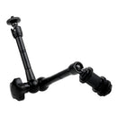 11" Magic Articulating Arm Hot Shoe Camera Mount for Camera DSLR LCD Monitor