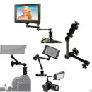 11" Magic Articulating Arm Hot Shoe Camera Mount for Camera DSLR LCD Monitor