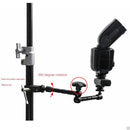 11" Magic Articulating Arm Hot Shoe Camera Mount for Camera DSLR LCD Monitor