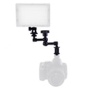 7" Magic Arm 1/4" Hot Shoe Mount Holder for Camera DV LCD Monitor LED Light