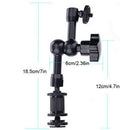 7" Magic Arm 1/4" Hot Shoe Mount Holder for Camera DV LCD Monitor LED Light