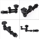 7" Magic Arm 1/4" Hot Shoe Mount Holder for Camera DV LCD Monitor LED Light
