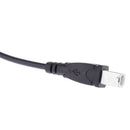 USB 2.0 Type A Male to B Female Adapter Connector Cable for Printer Scanner
