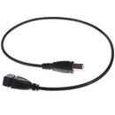 USB 2.0 Type A Male to B Female Adapter Connector Cable for Printer Scanner