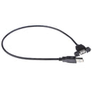 1.5ft USB 2.0 Extension Cable Lead A Male Plug to A Female for Card Reader