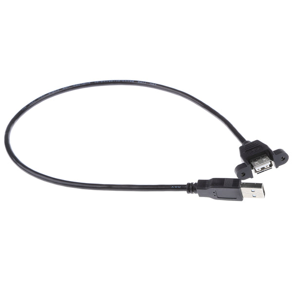 1.5ft USB 2.0 Extension Cable Lead A Male Plug to A Female for Card Reader