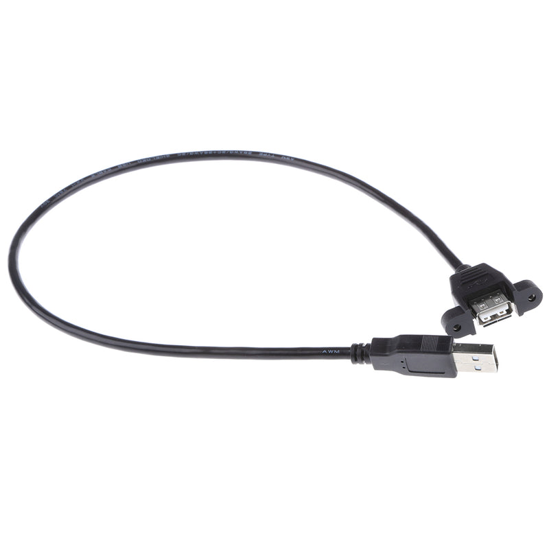 1.5ft USB 2.0 Extension Cable Lead A Male Plug to A Female for Card Reader
