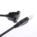 1.5ft USB 2.0 Extension Cable Lead A Male Plug to A Female for Card Reader
