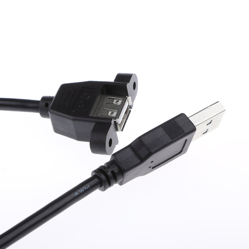 1.5ft USB 2.0 Extension Cable Lead A Male Plug to A Female for Card Reader