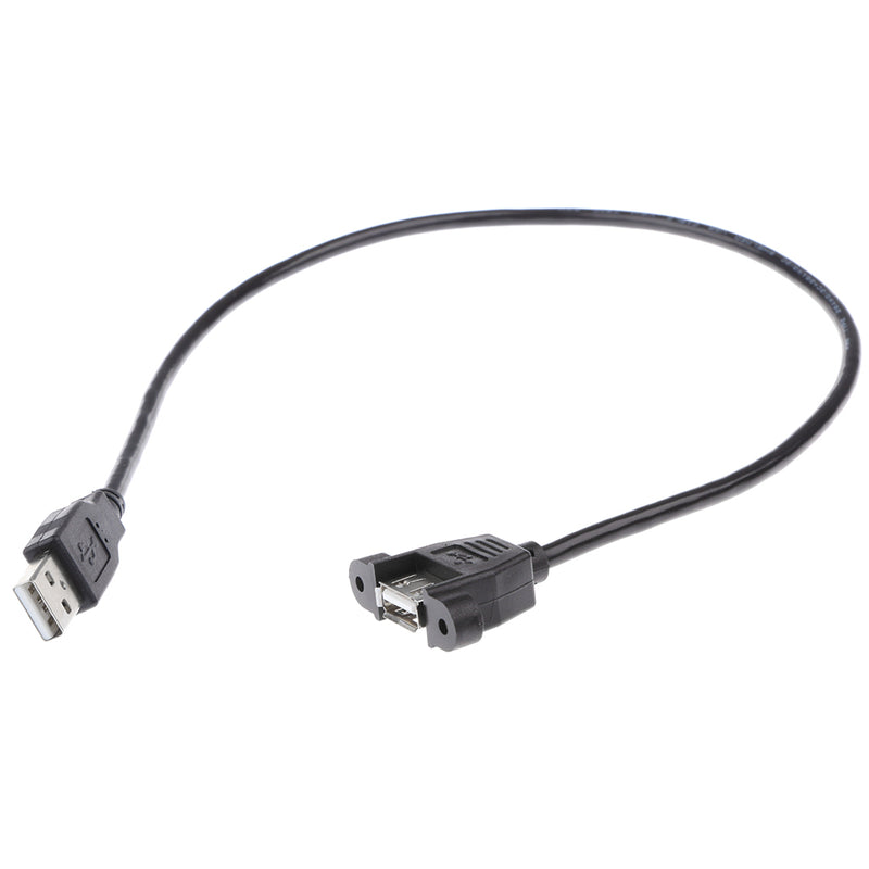 1.5ft USB 2.0 Extension Cable Lead A Male Plug to A Female for Card Reader