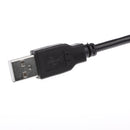 1.5ft USB 2.0 Extension Cable Lead A Male Plug to A Female for Card Reader