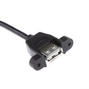 1.5ft USB 2.0 Extension Cable Lead A Male Plug to A Female for Card Reader