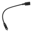 Extension Data Cable Micro USB Male to Female Straight Cable 218mm