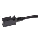 Extension Data Cable Micro USB Male to Female Straight Cable 218mm