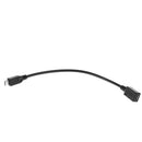 Extension Data Cable Micro USB Male to Female Straight Cable 218mm