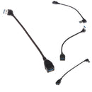 Up 90 Degree USB 3.0 Male to Female Adapter Converter Extension Cable 24cm