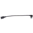 USB 3.0 Extension Cable Cord Male to Female Cable Charging Left 90 Degree 9inch