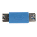Mini USB 3.0 Type A Female To Female Connector Cable Extender Plug Adapter