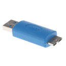 USB3.0 Male To Micro USB Converter Adapter Charger Cable For Samsung S5
