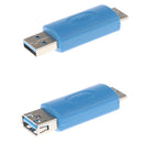 USB3.0 Male To Micro USB Converter Adapter Charger Cable For Samsung S5