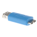 USB3.0 Female To Micro USB Converter Adapter Charger Cable For Samsung S5