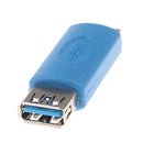 USB3.0 Female To Micro USB Converter Adapter Charger Cable For Samsung S5