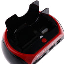 All In 1 HDD Docking Station Dual USB 2.0 2.5'' 3.5'' IDE SATA External HDD Box Hard Disk Drive Enclosure Card Reader EU Plug