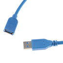 USB 3.0 A Male Plug to Female Socket Super Fast Extension Cable Cord for VGA Interface 0.5Meter