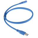 USB 3.0 Extension Cable Male to Female Data Sync for VGA Interface 1Meter