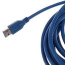 USB 3.0 Extension Cable Male to Female Data Sync for VGA Interface 5Meter