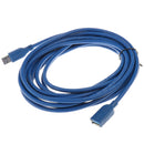 USB 3.0 Extension Cable Male to Female Data Sync for VGA Interface 5Meter