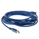 USB 3.0 Extension Cable Male to Female Data Sync for VGA Interface 5Meter