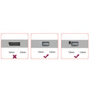 3 In 1 Mini DP To HDMI DVI VGA Adapter Converter Cable For MacBook Black