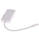 3In1 DP Male to VGA DVI HDMI Female Converter Adapter Cable For MacBook