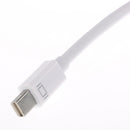 3In1 DP Male to VGA DVI HDMI Female Converter Adapter Cable For MacBook