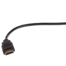 1080P Mini HDMI Male to VGA Female Video Converter Adapter Cable for PC TV Black