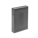 2.5'' 3.5'' HDD Hard Disk Drive Protective Case Box Storage Plastic Enclosure Gray