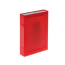 2.5" 3.5'' HDD Hard Disk Drive Protective Case Box Storage Plastic Enclosure Red