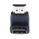 90 Degree HD MI Male to Female Connector HD Extender for 1080P HDTV Cable