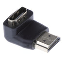 90 Degree HD MI Male to Female Connector HD Extender for 1080P HDTV Cable