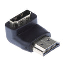 90 Degree HD MI Male to Female Connector HD Extender for 1080P HDTV Cable