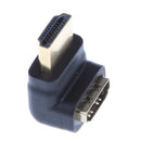 270 Degree HDMI Male to Female Connector HD Extender for 1080P HDTV Cable