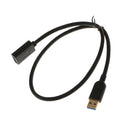Durable 0.5m/1.5ft USB 3.0 A Male to A Female Extension Cable Cord for Mouse Keyboard