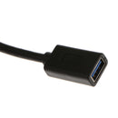 Durable 0.5m/1.5ft USB 3.0 A Male to A Female Extension Cable Cord for Mouse Keyboard