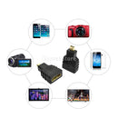 Micro HDMI Male to HDMI Female Type D Adapter Connector Converter Plug