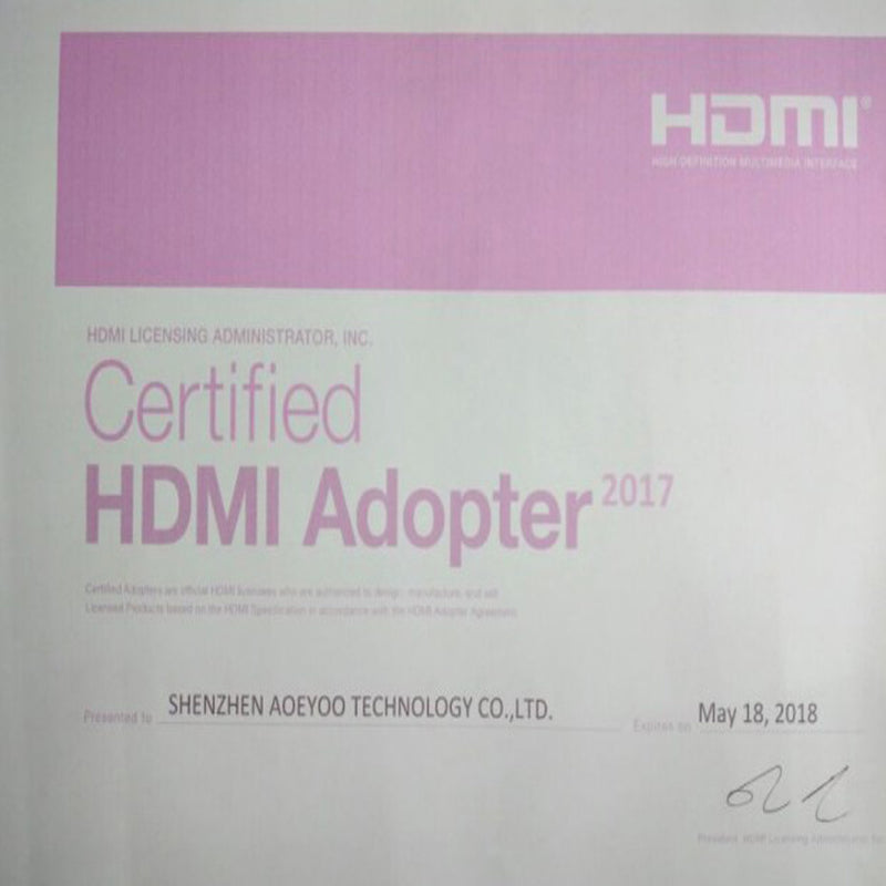 HDMI Male To HDMI Female Adapter Converter Connector For Tablet PC TV