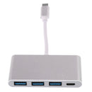 USB 3 .1 Type-C to USB 3.0 USB-C Charger Port OTG Adapter for Macbook Phone PC
