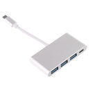 USB 3 .1 Type-C to USB 3.0 USB-C Charger Port OTG Adapter for Macbook Phone PC